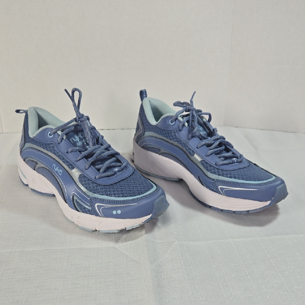 Ryka Inspire Women's Blue Memory Foam 11 Sneakers